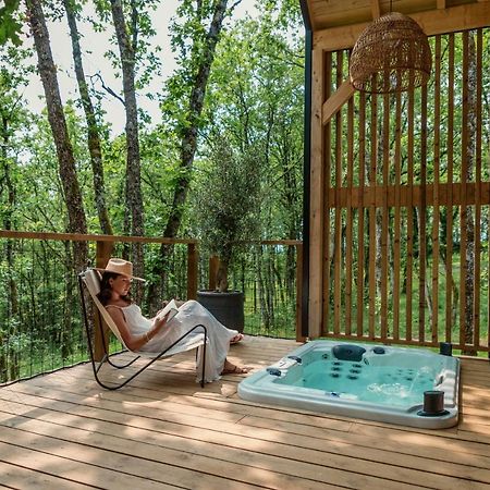 Wabi Sabi Lodge - Spa&Sauna Privatif - Foret Turenne المظهر الخارجي الصورة