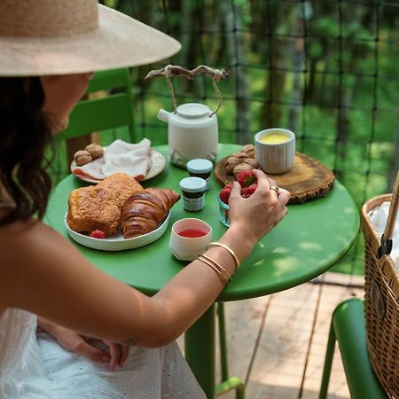 Wabi Sabi Lodge - Spa&Sauna Privatif - Foret Turenne المظهر الخارجي الصورة