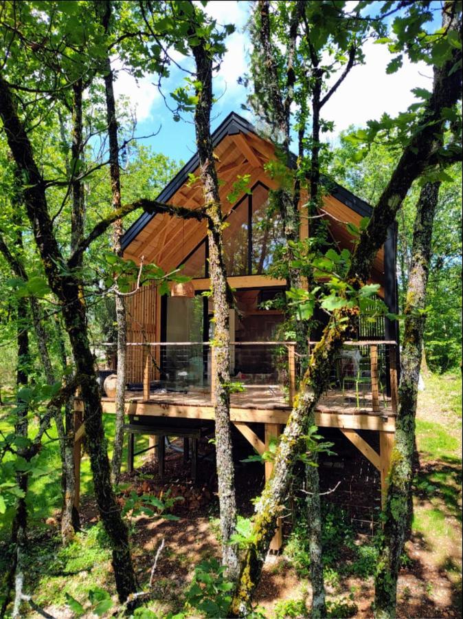Wabi Sabi Lodge - Spa&Sauna Privatif - Foret Turenne المظهر الخارجي الصورة