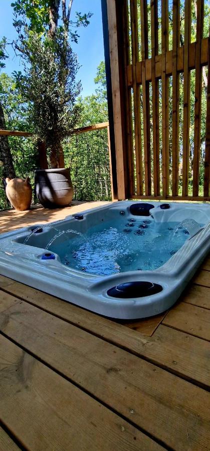 Wabi Sabi Lodge - Spa&Sauna Privatif - Foret Turenne المظهر الخارجي الصورة