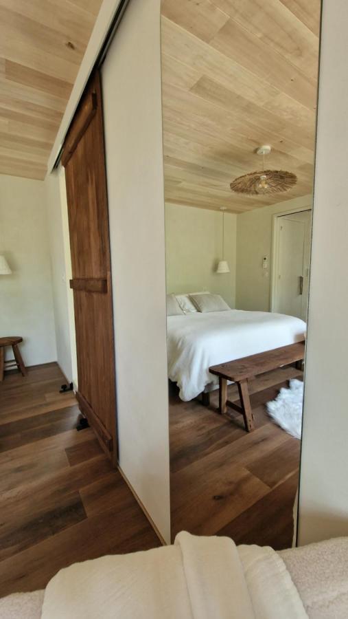 Wabi Sabi Lodge - Spa&Sauna Privatif - Foret Turenne المظهر الخارجي الصورة