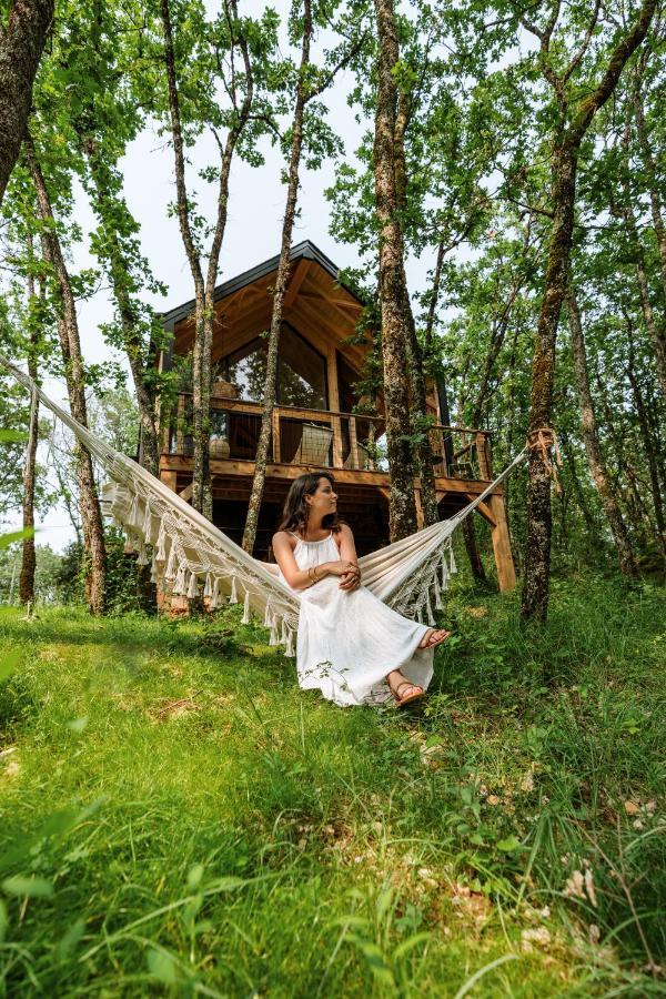 Wabi Sabi Lodge - Spa&Sauna Privatif - Foret Turenne المظهر الخارجي الصورة