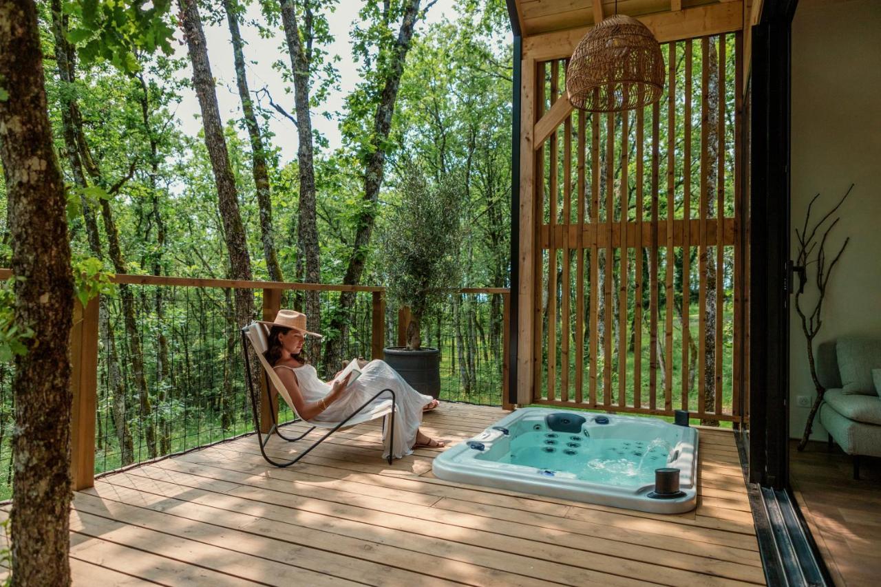 Wabi Sabi Lodge - Spa&Sauna Privatif - Foret Turenne المظهر الخارجي الصورة