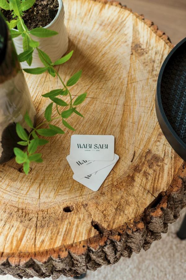 Wabi Sabi Lodge - Spa&Sauna Privatif - Foret Turenne المظهر الخارجي الصورة