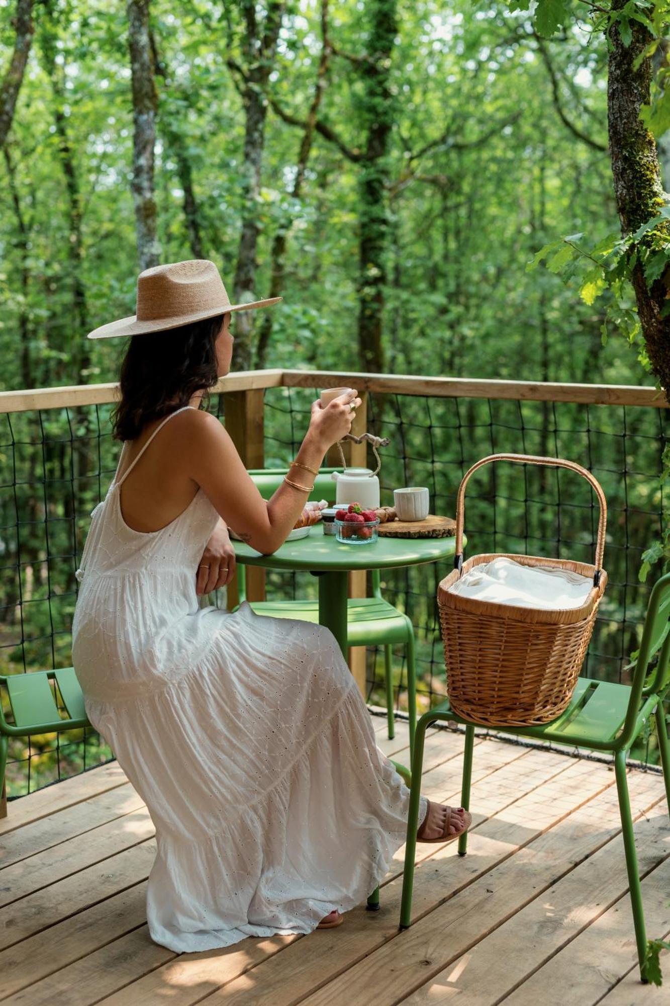Wabi Sabi Lodge - Spa&Sauna Privatif - Foret Turenne المظهر الخارجي الصورة